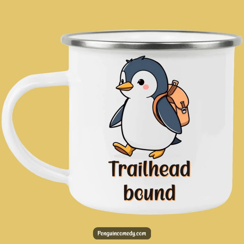 Funny Penguin Expedition Camp Mug - Hilarious Travel Companion