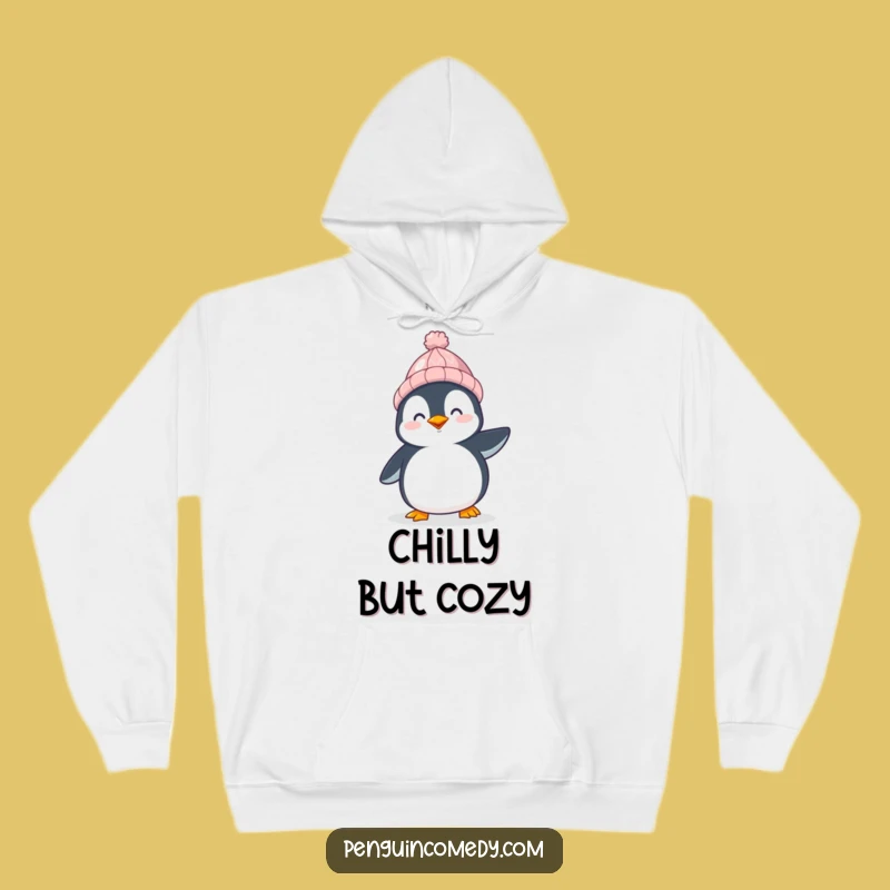 Funny Happy Penguin Hoodie: Cozy Waddles, A Perfect Funny Gift
