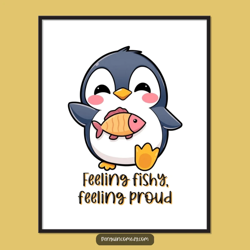 Free Printable Penguin Wall Art: Cute Downloadable Decor for Arctic Lovers
