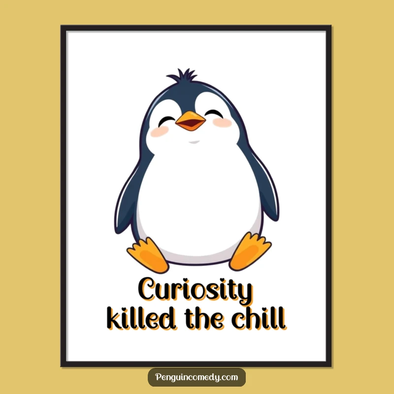 Free Printable Penguin Wall Art: Whimsical Downloadable Decor for Playful Spaces