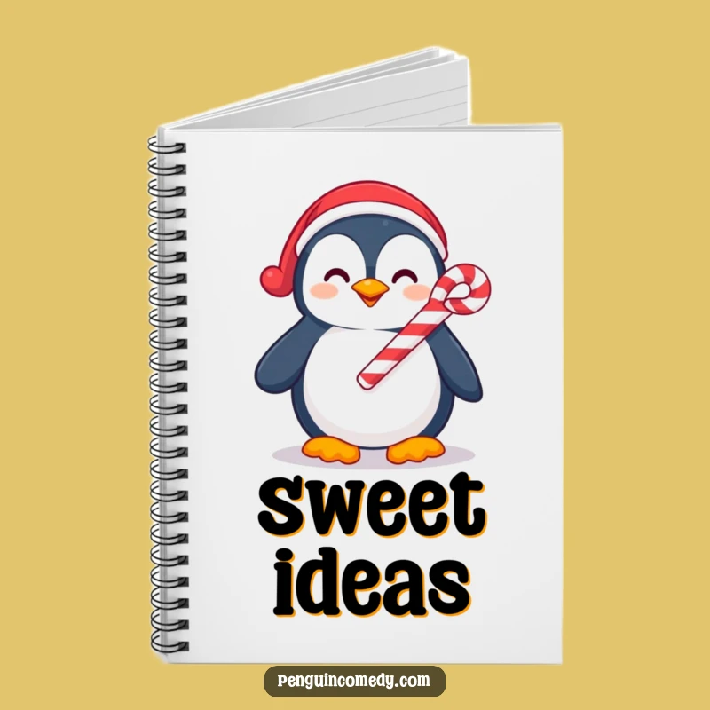 Funny Penguin Holiday Wishes Notebook - Hilarious Journal for Festive Ideas